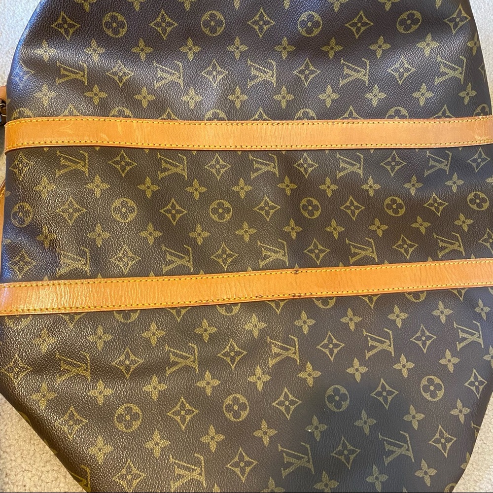 Vintage Louis Vuitton LV Boston Keepall Bandouliere 50 Monogram Duffle VI1921 - Picture 15 of 15